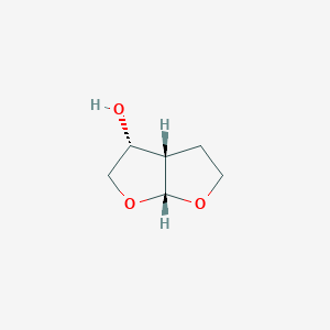 (3R,3aS,6aR)-rel-Hexahydro-furo[2,3-b]furan-3-ol图片