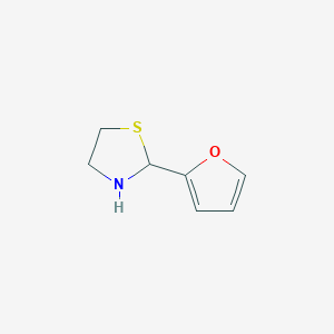 2-(furan-2-yl)-1,3-thiazolidine图片