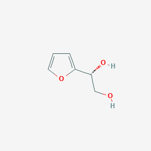 (1r)-1-(2-Furanyl)-1,2-ethanediol图片
