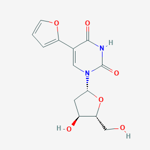 5-(2-Furanyl)-2'-deoxyuridine图片