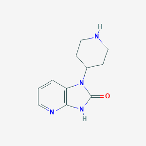 1-(哌啶-4-基)-1H-咪唑并[4,5-b]吡啶-2(3H)-酮图片