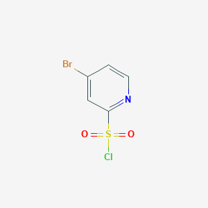 4-bromopyridine-2-sulfonyl chloride图片