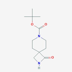 tert-butyl1-oxo-2,7-diazaspiro[3,5]nonane-7-carboxylate图片