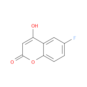 6-氟-4-羟基香豆素图片