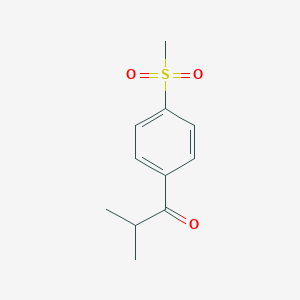 2-Methyl-1-[4-(methylsulfonyl)phenyl]-1-propanone图片