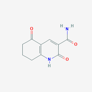 2,5-dioxo-1,2,5,6,7,8-hexahydroquinoline-3-carboxamide图片