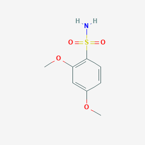 2,4-Dimethoxybenzenesulfonamide图片