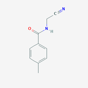 N-(Cyanomethyl)-4-methylbenzamide图片