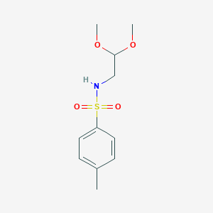 N-(2,2-Dimethoxyethyl)-4-methylbenzenesulfonamide图片