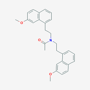 Agomelatine Dimer Acetamide图片