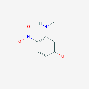 5-Methoxy-N-methyl-2-nitroaniline图片