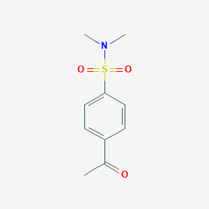 4-Acetyl-N,N-dimethyl-benzenesulfonamide图片