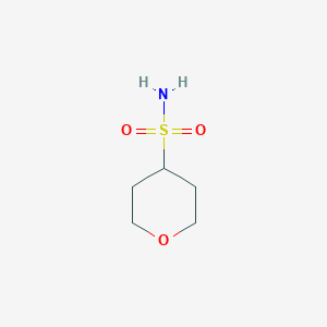 Oxane-4-sulfonamide图片