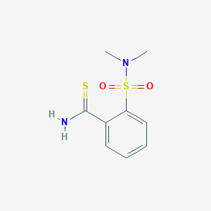 2-(Dimethylsulfamoyl)benzene-1-carbothioamide图片