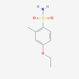 4-ethoxy-2-methylbenzene-1-sulfonamide图片