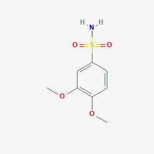 3,4-Dimethoxybenzenesulfonamide图片