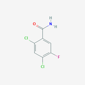 2,4-Dichloro-5-fluorobenzamide图片