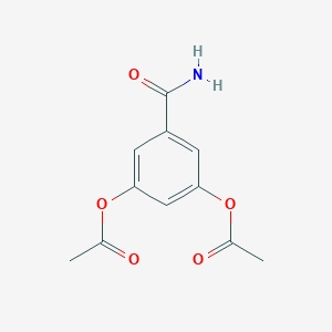 3,5-Diacetoxybenzamide图片