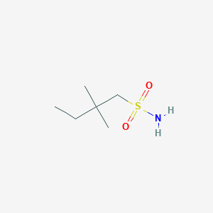 2,2-Dimethylbutane-1-sulfonamide图片