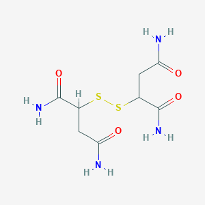2,2'-Disulfanediyl-bis-succinamide图片