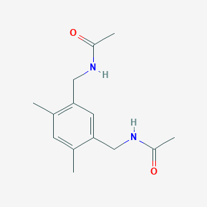 N,N'-(4,6-Dimethyl-1,3-xylylene)bisacetamide图片