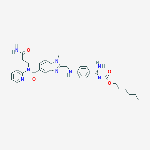 Desethyl Dabigatran Etexilate Carboxamide图片