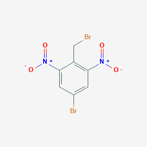 4-Bromo-2,6-dinitro-bromomethylbenzene图片