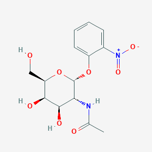o-Nitrophenyl 2-Acetamido-2-deoxy-α-D-galactopyranoside图片