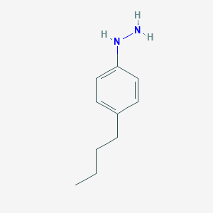 (4-Butylphenyl)hydrazine图片