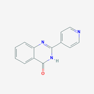 2-(Pyridin-4-yl)quinazolin-4-ol图片