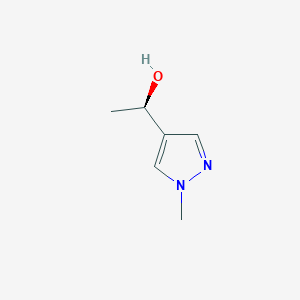 (1R)-1-(1-methyl-1H-pyrazol-4-yl)ethan-1-ol图片