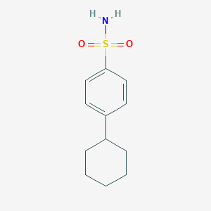 4-Cyclohexylbenzene-1-sulfonamide图片