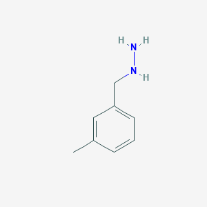 (3-methylbenzyl)hydrazine图片