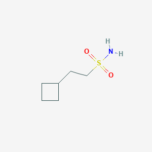 2-cyclobutylethane-1-sulfonamide图片