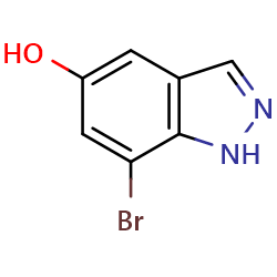 7-bromo-1H-indazol-5-ol图片