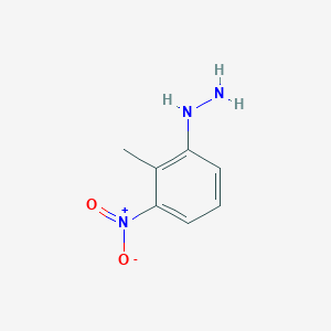 (2-methyl-3-nitrophenyl)hydrazine图片