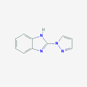 pyrazolylbenzodiazole图片