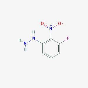(3-fluoro-2-nitrophenyl)hydrazine图片