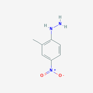 (2-methyl-4-nitrophenyl)hydrazine图片
