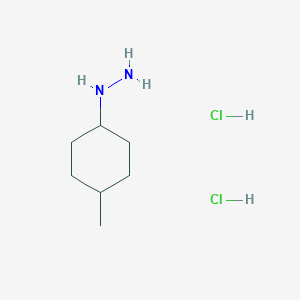 (4-Methylcyclohexyl)hydrazine Dihydrochloride图片