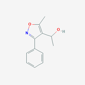 1-(5-Methyl-3-phenylisoxazol-4-yl)ethan-1-ol图片