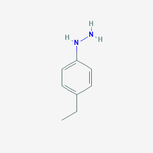 (4-ethylphenyl)hydrazine图片