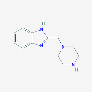 2-(piperazin-1-ylmethyl)-1H-1,3-benzodiazole dihydrochloride图片
