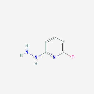 (6-fluoropyridin-2-yl)hydrazine图片