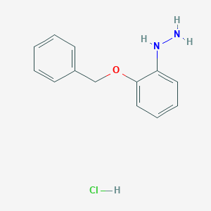 (2-Benzyloxy-phenyl)-hydrazine Hydrochloride图片