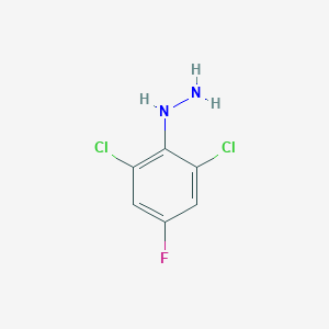 (2,6-Dichloro-4-fluorophenyl)hydrazine图片