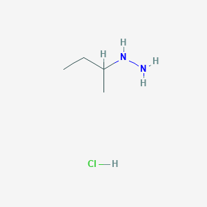 1-sec-Butylhydrazine Hydrochloride图片