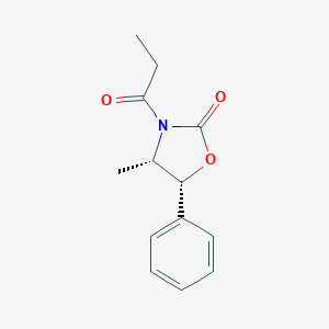 (4S,5R)-3-丙酰基-4-甲基-5-苯基-2-恶唑烷酮图片