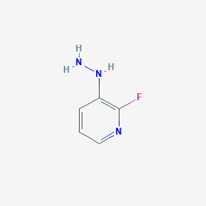 (2-Fluoropyridin-3-yl)hydrazine图片