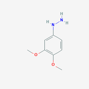 (3,4-Dimethoxyphenyl)hydrazine图片